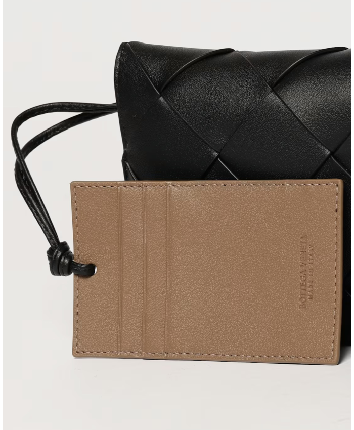 Bottega Veneta - Diago long wallet black/brown