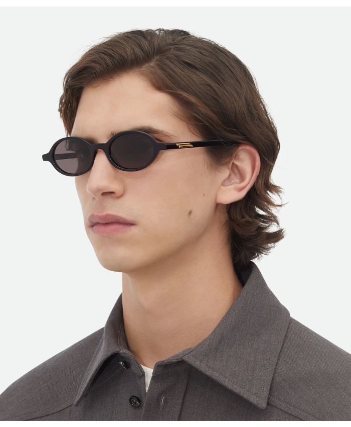 Bottega Veneta Eyewear - Classic Oval Sunglasses