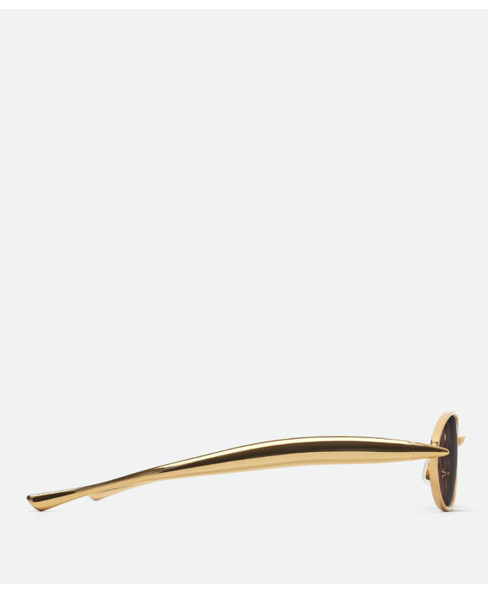 Bottega Veneta Eyewear - Sardine Oval Sunglasses