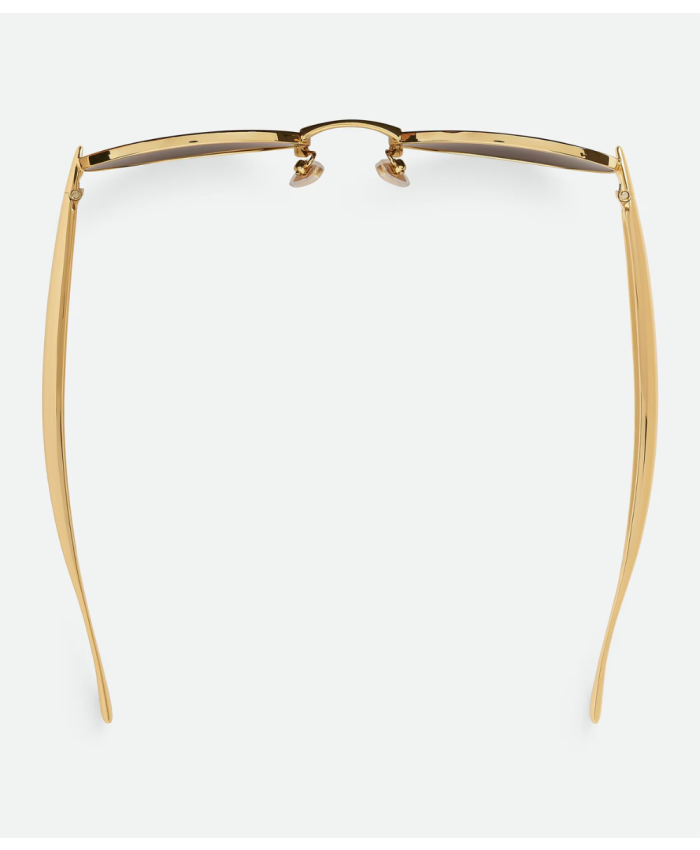 Bottega Veneta Eyewear - Sardine Oval Sunglasses