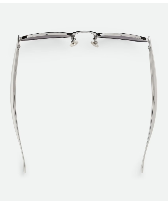 Bottega Veneta Eyewear - Sardine Oval Sunglasses