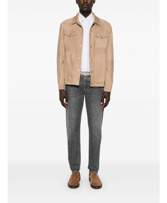 Brunello Cucinelli - striped shirt