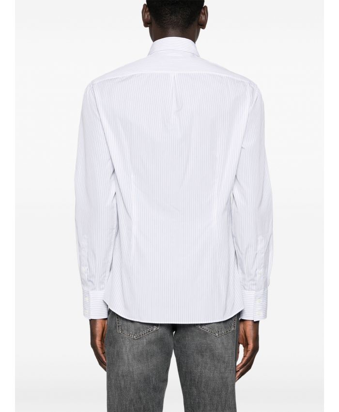 Brunello Cucinelli - striped shirt