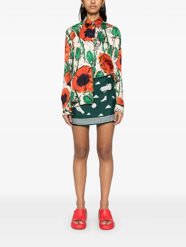 Casablanca - Metaphysical mini skirt