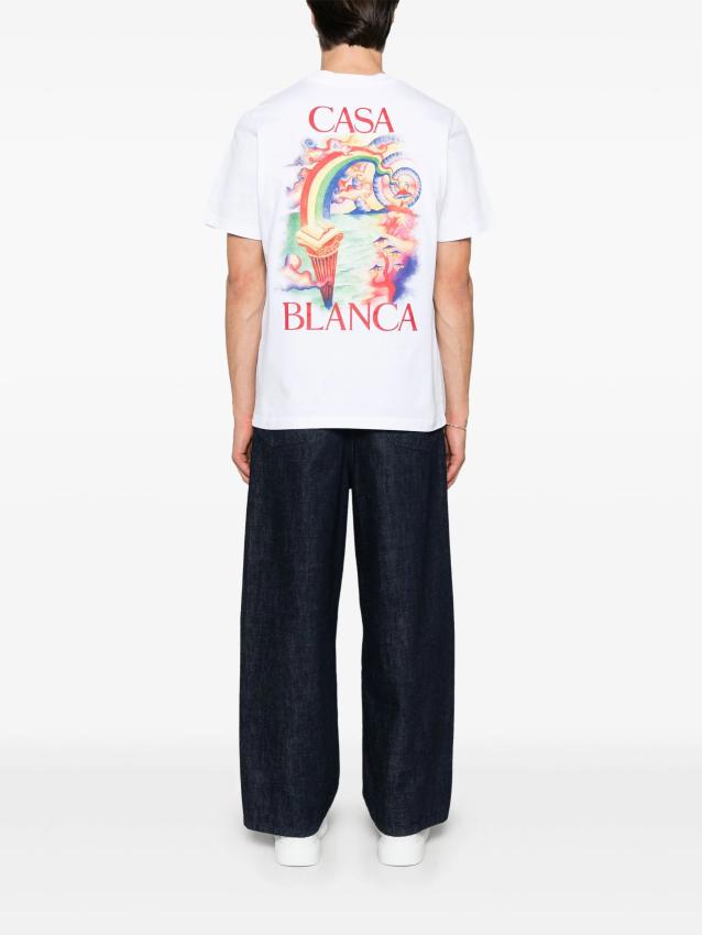Casablanca - printed T-shirt