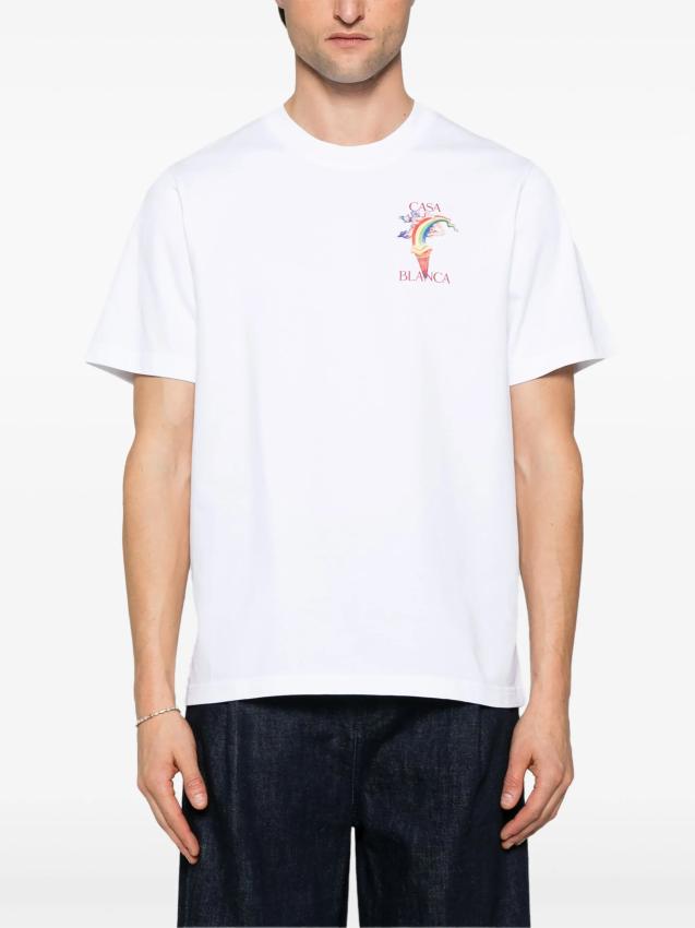 Casablanca - printed T-shirt