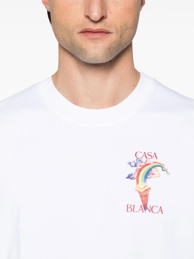 Casablanca - printed T-shirt