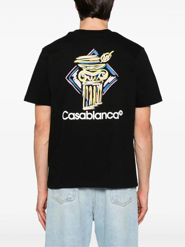 Casablanca - printed T-shirt