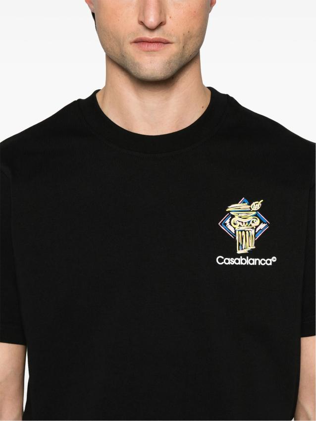 Casablanca - printed T-shirt
