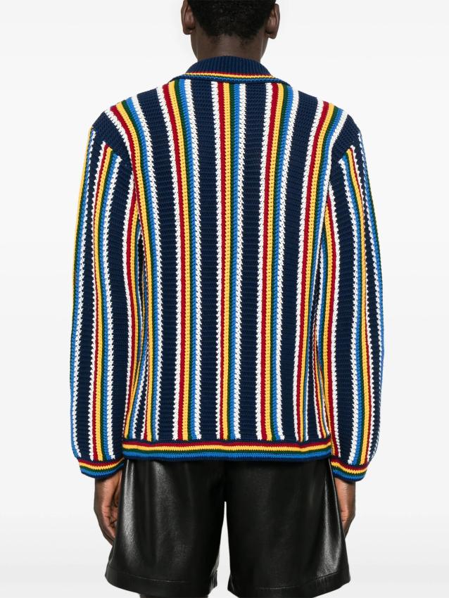Casablanca - crochet-knit cardigan