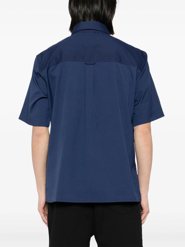 Casablanca - embroidered logo shirt