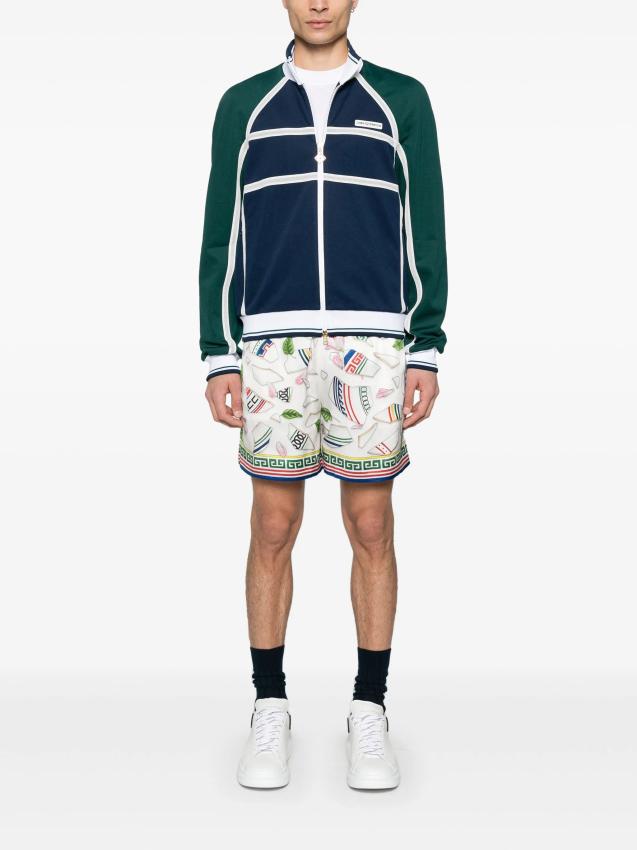 Casablanca - drawstring shorts