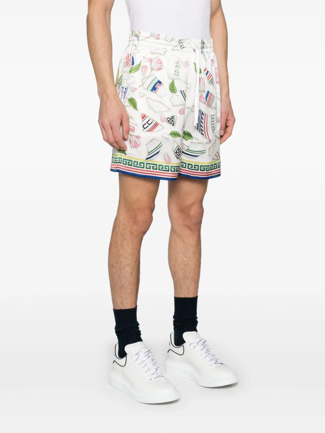 Casablanca - drawstring shorts