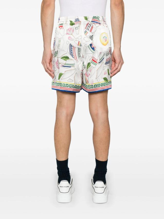 Casablanca - drawstring shorts