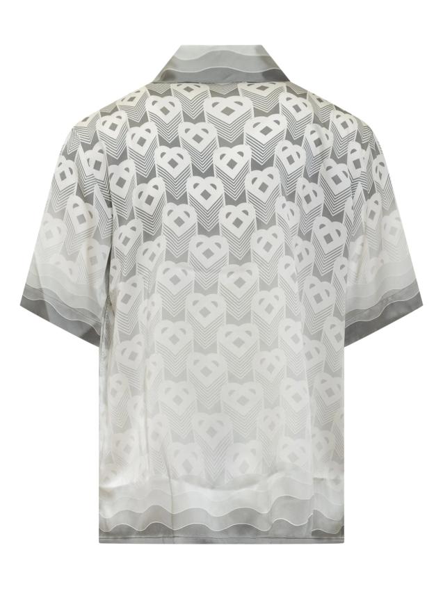 Casablanca - monogram-print shirt