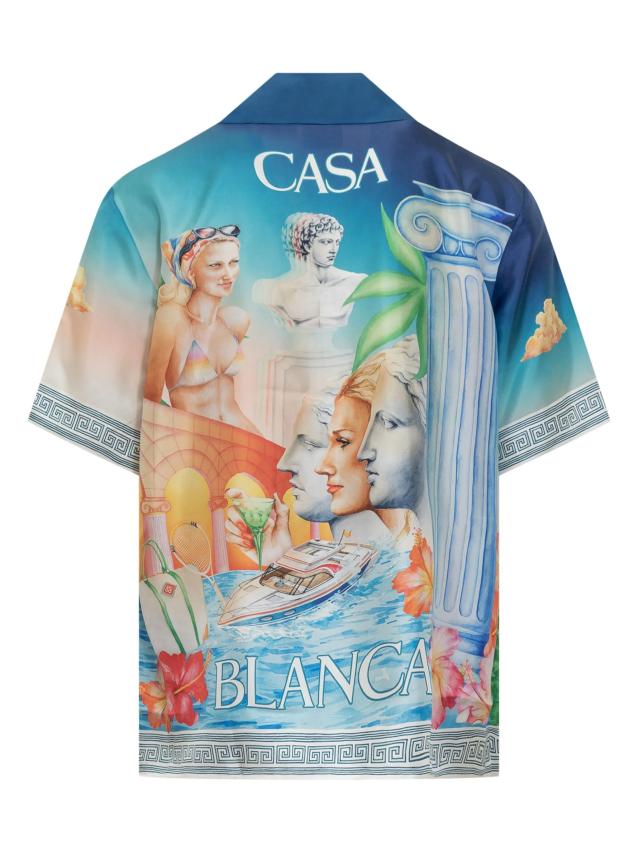 Casablanca - Le Plongeon shirt