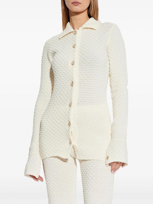 Casablanca - textured shirt