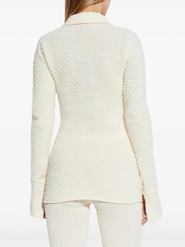 Casablanca - textured shirt