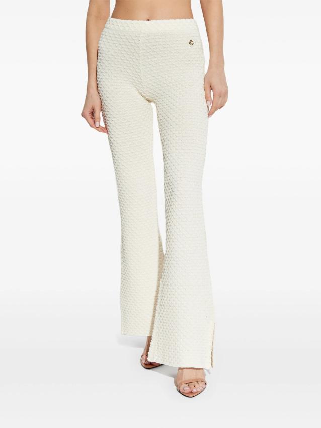 Casablanca - textured knitted trousers