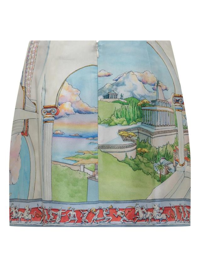 Casablanca - Le Passage mini skirt