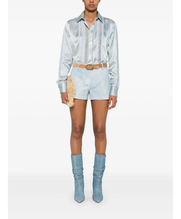Ermanno Scervino - embroidered shirt