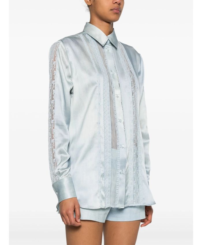 Ermanno Scervino - embroidered shirt