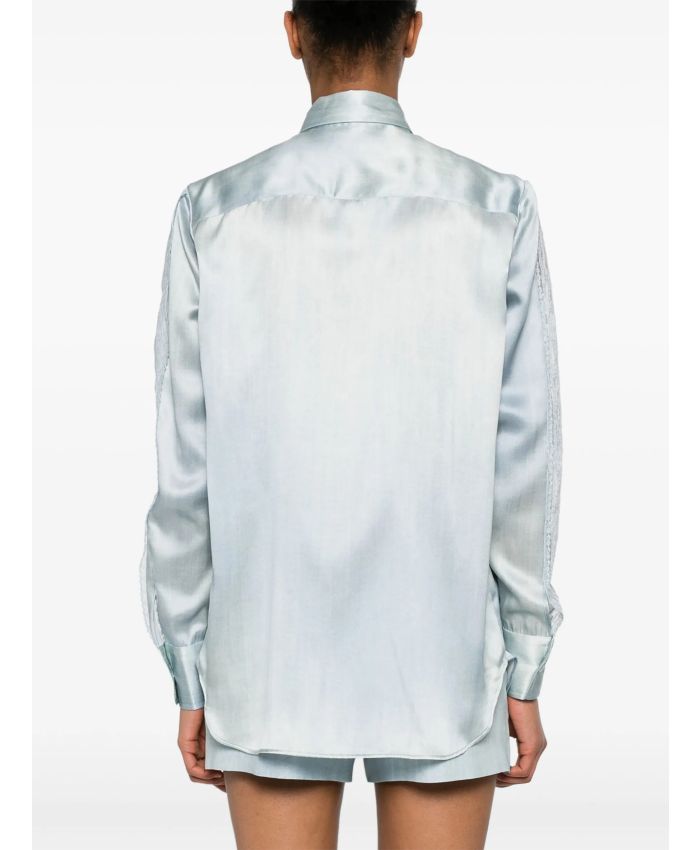 Ermanno Scervino - embroidered shirt