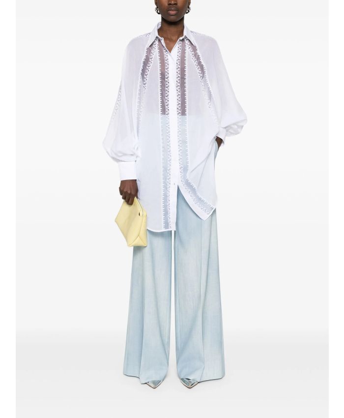 Ermanno Scervino - twill trousers