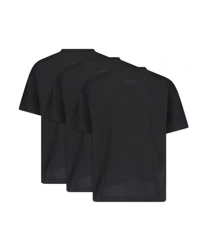 FEAR OF GOD ESSENTIALS - printed T-shirt (pack of three)