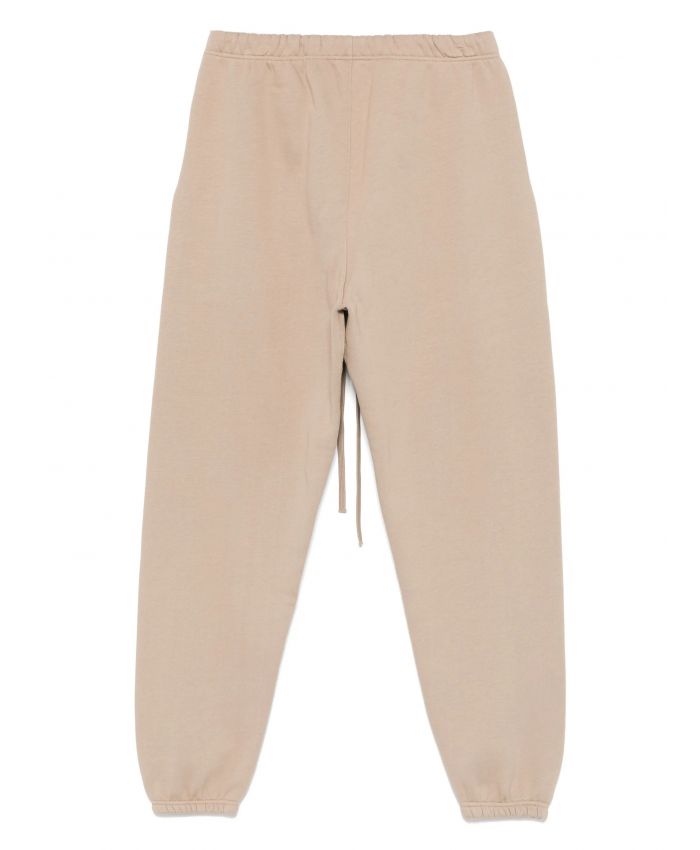 FEAR OF GOD ESSENTIALS - raised-logo track trousers