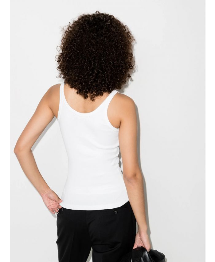 Ksubi - ribbed cotton tank top
