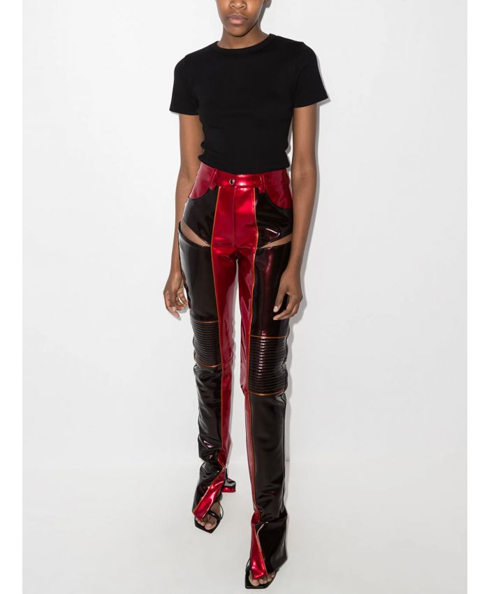 Ksubi - short-sleeved cropped T-shirt