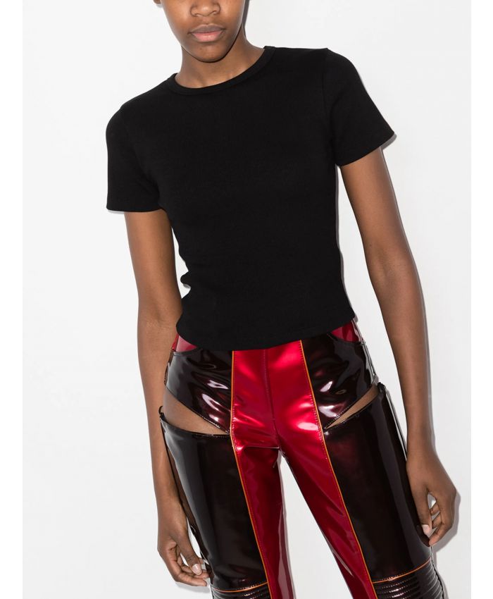 Ksubi - short-sleeved cropped T-shirt