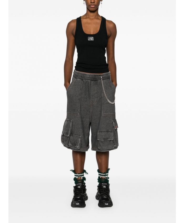 Ksubi - Stacked Origin ribbed tank top