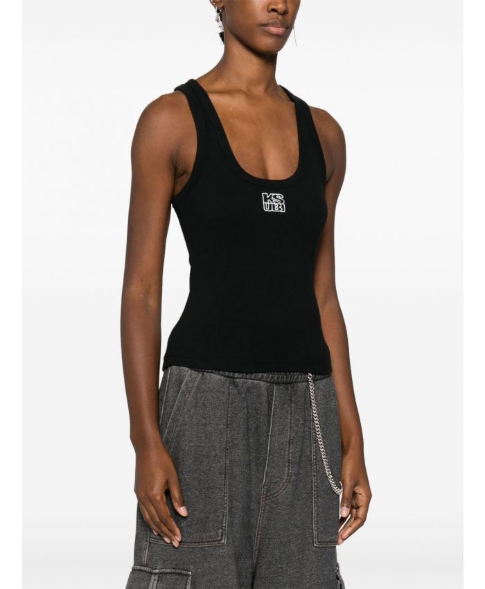 Ksubi - Stacked Origin ribbed tank top