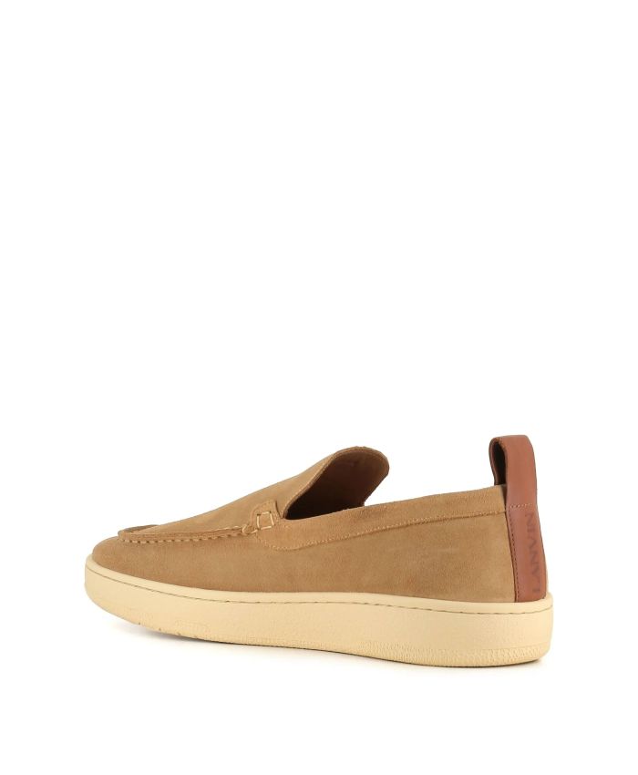 Lanvin - suede loafers