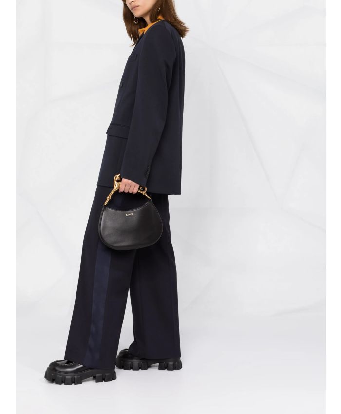 Lanvin - embellished-handle tote bag
