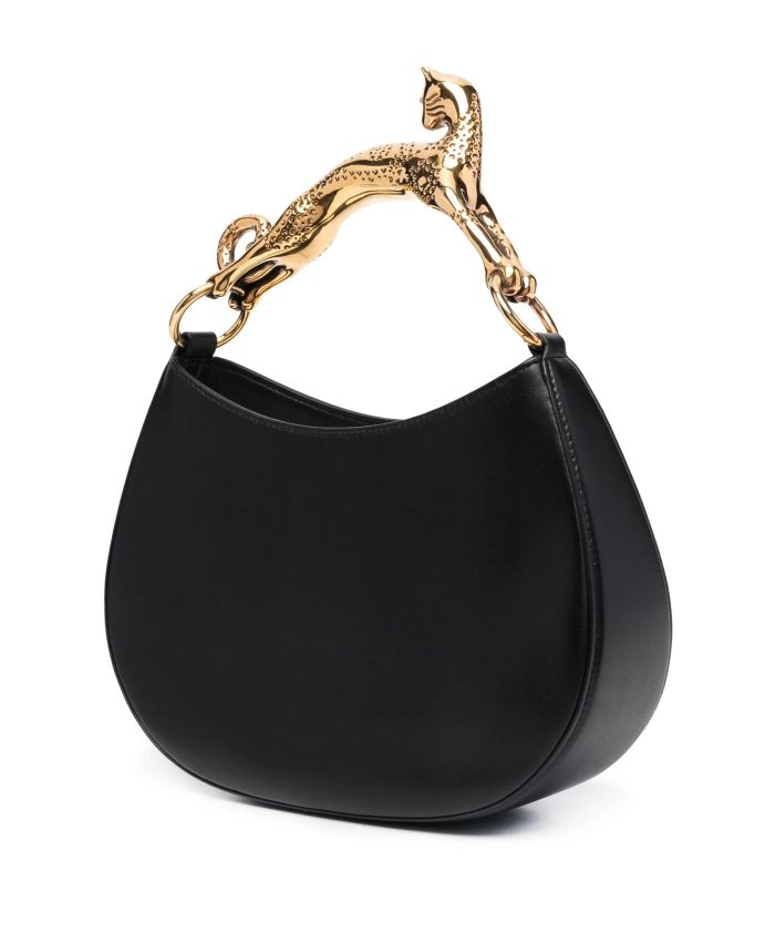 Lanvin - embellished-handle tote bag