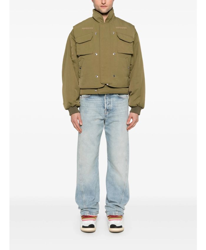 Lanvin - seam-detail jeans