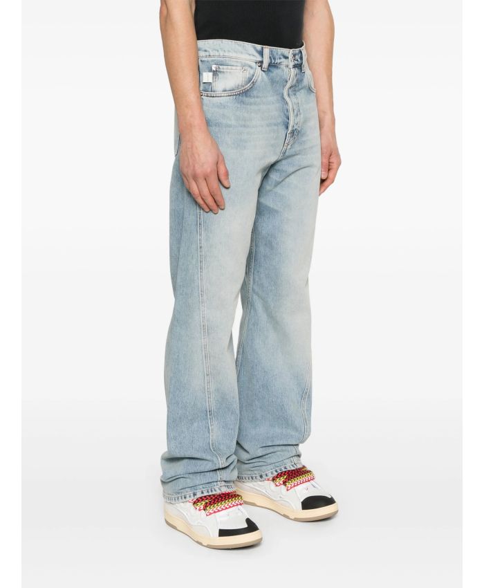 Lanvin - seam-detail jeans