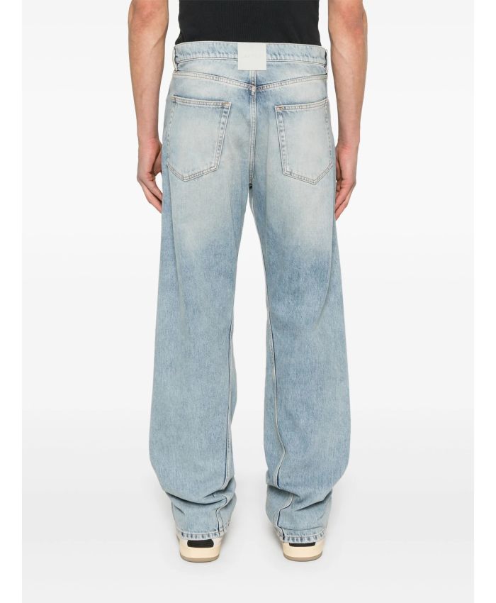 Lanvin - seam-detail jeans