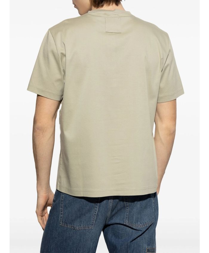 Lanvin - logo-embossed T-shirt