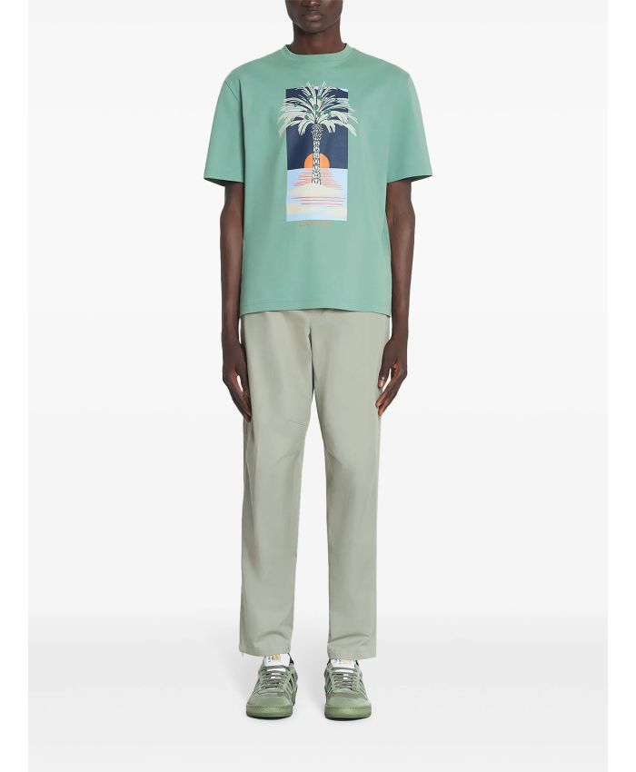 Lanvin - graphic-print T-shirt