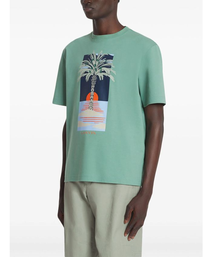 Lanvin - graphic-print T-shirt