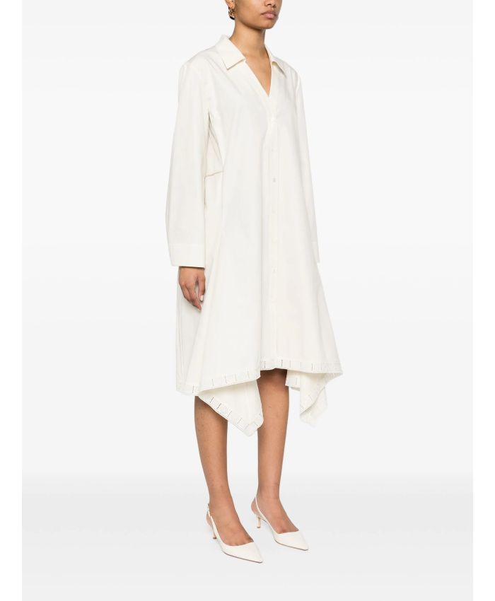 Lanvin - cotton midi dress