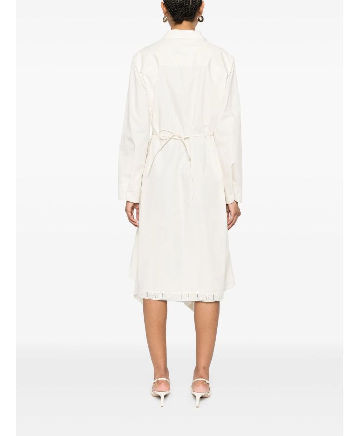 Lanvin - cotton midi dress