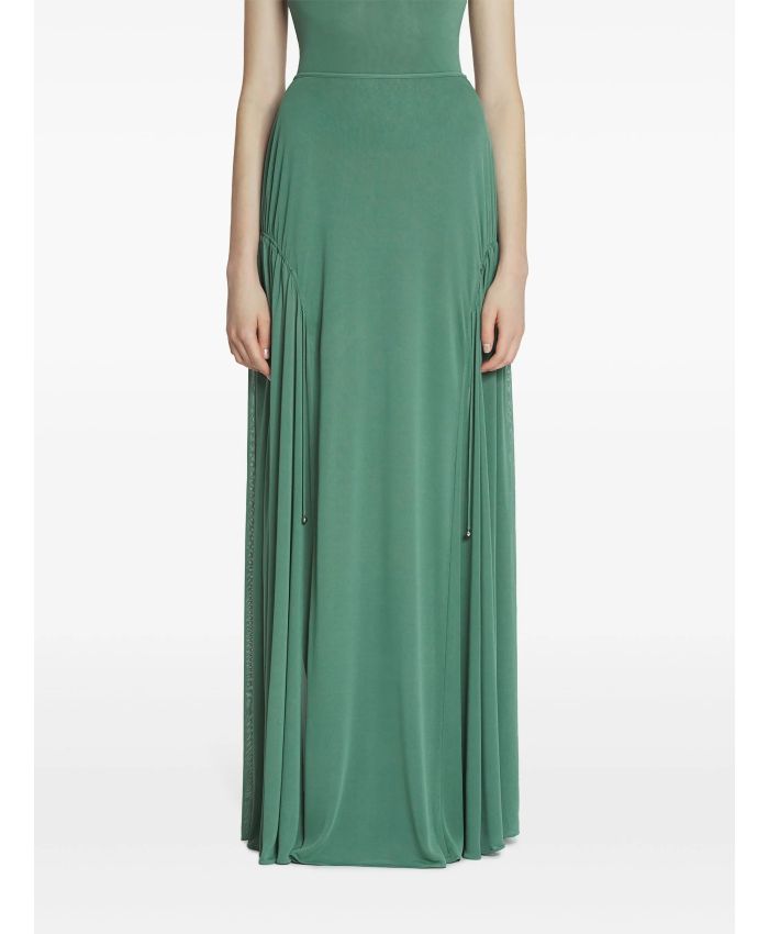 Lanvin - jersey maxi skirt