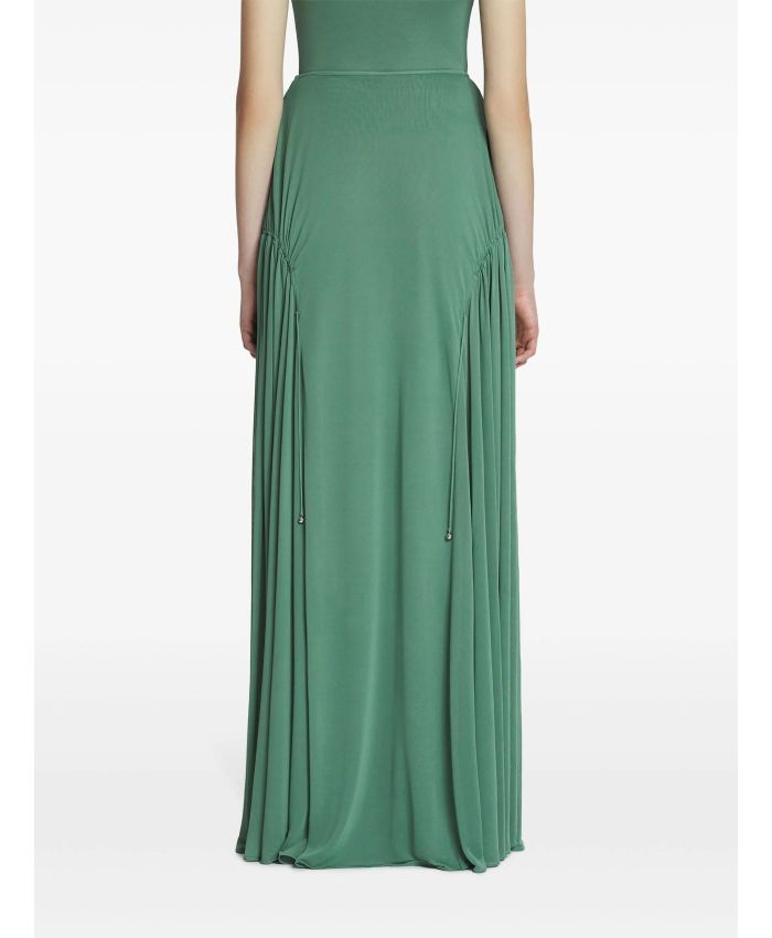 Lanvin - jersey maxi skirt