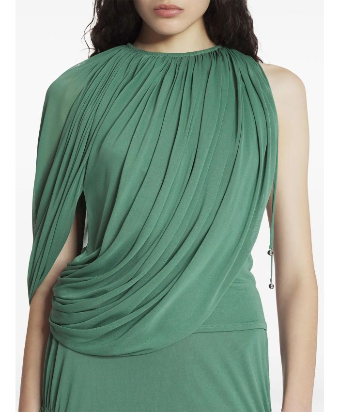 Lanvin - draped jersey top