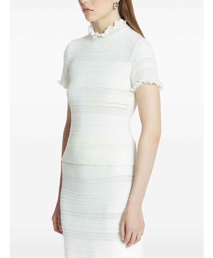 Lanvin - cotton knitted T-shirt